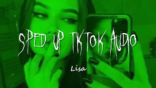 speed up tiktok audios   ♡