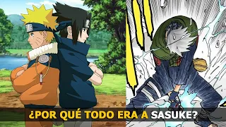 ¿Por qué KAKASHI no le enseñó ningún JUTSU fuerte a NARUTO?