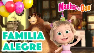 Masha y el Oso Castellano 🐻👧 Familia alegre 👪 😂 Colección de dibujos animados 📺