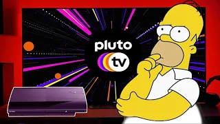 PRUEBO PLUTO TV EN PS3... FUNCIONO... PERO TIENE UN PERO...