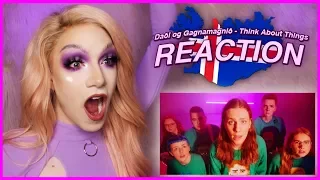 ICELAND - Daði og Gagnamagnið - Think About Things | Eurovision 2020 REACTION