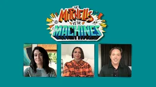 The Mitchells vs. The Machines Interview with Abbi Jacobson, Maya Rudolph, and Beck Bennett