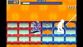 the most epic victory you will see in your life MegaMan Battle Network 3 PvP vs zoke