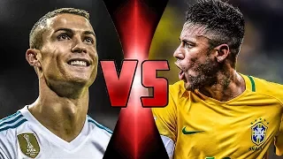 Cristiano Ronaldo vs Neymar Jr ► Despacito VS Mi Gente ► Ultimate Battle 2018 | HD