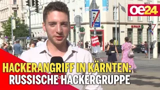 Hackerangriff in Kärnten: Russische Hackergruppe vermutet