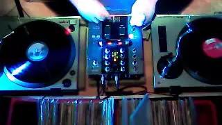 DJ Pat @ Work Rétro Vinyl Session Belgium 15 01 2016