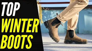 TOP 5: Best Winter Boots 2022 | To Survive The Cold!