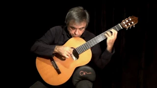 PAVANE POUR UNE INFANTE DEFUNTE (Maurice Ravel) classical guitar by Carlos Piegari