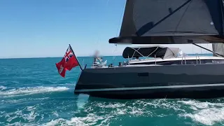 CNB76#26 Black sailing