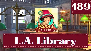 JUNE'S JOURNEY 189 | L.A. Library (Hidden Object Game) *Mastered Scene*