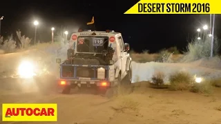 Maruti Suzuki Desert Storm 2016 | Webisode 03 | Night Stage & Winners | Autocar India