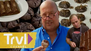 Weirdly Delicious CHOCOLATE Dishes | Bizarre Foods with Andrew Zimmern | Travel Channel