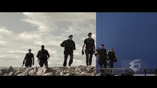 The Expendables 3 VFX Breakdown by Worldwide FX