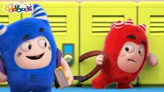 Oddbods Français | Des Problèmes Bébé Fuse à Le Collège - Trouble At School | Dessin Animé