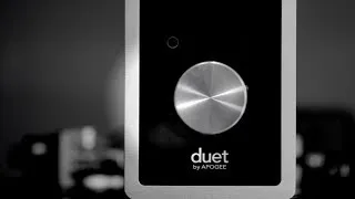 Apogee Duet for iPad and Mac - Unboxing / First use
