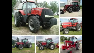 Red Tractors Sold for Record Prices on Recent Farm Auctions