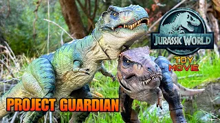 Jurassic World Toy Movie: Project Guardian, Part 1 #shortfilm #toymovie #dinosaur #trex