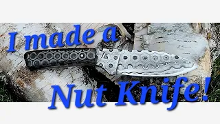 I made a Nut Knife! full build