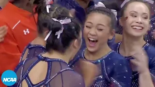 Suni Lee — Perfect 10 on beam at 2022 NCAA gymnastics regional finals