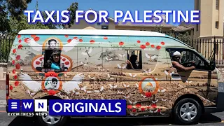 A moving ally: Cape Town artist covers taxis with art in support of Palestine