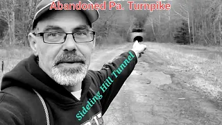 Abandoned Pa. Turnpike and Sideling Hill Tunnel