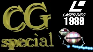 NEC's CG Special: The Universe Within (1989 High Quality 60FPS Laserdisc Full Human Body Video)