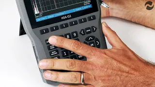 HSA-Q1 Professional RF Spectrum Analyser | Bug Detector