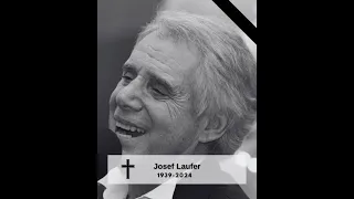 Zemřel Pan Josef Laufer ve věku 84 let 🖤🕯🖤
