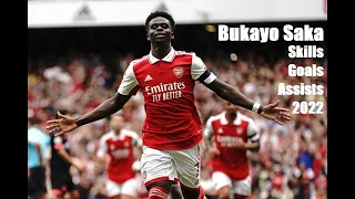 Bukayo Saka 2022 23   Skills, Goals & Assists