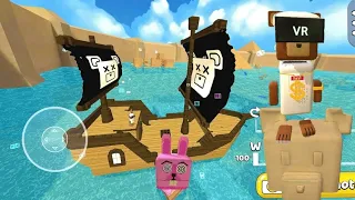 Super bear adventure.Mission.Ship is on the water!Tricks.Супер мишка.Корабль над водой!Миссия