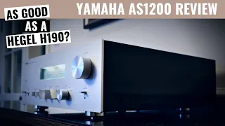 Yamaha A-S1200 Amplifier Review