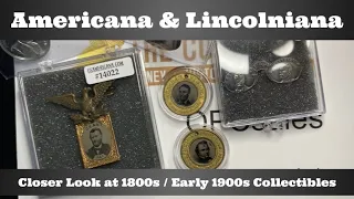 Beardless Abraham Lincoln - 1800s / Early 1900s Americana, Lincolniana & Presidential Campaign Items
