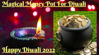 Diwali Gift Mayamgi Damak💞Magic Money Pot💞Happy Diwali 2022💞Money Pot Thamfam💞Manipuri vlogs💞