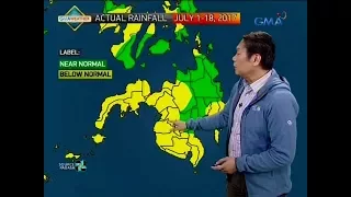 24 Oras: PAGASA: Thunderstorms at ITCZ ang nagpapabaha sa ilang bahagi ng Mindanao