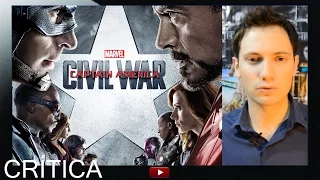 Crítica Capitán América: Civil War (Captain America: Civil War) (2016) Review