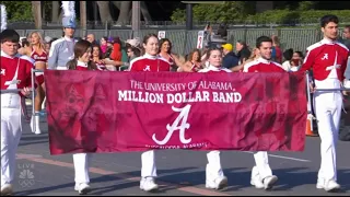 University of Alabama Million Dollar Band - 2024 Tournament of Roses Parade Compilation