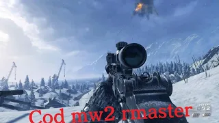 Modern Warfare 2 Remastered