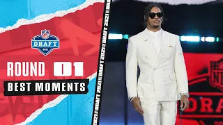 Best moments from the 1st round of the 2021 NFL Draft