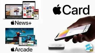 🔥 Vše co potřebuješ vědět o  Apple Card, News+, tv+ a Arcade | WRTECH [4K]