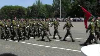 Парад в Одессе. Марш [9.05.2012]