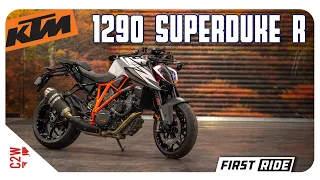 2019 KTM 1290 Superduke R | First Ride