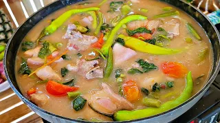 PORK RIBS SINIGANG | Yung Malapot at Malinamnam na Sabaw ng Sinigang!