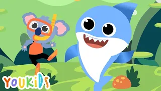 Baby Shark Song with Koala | Songs for Children