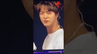 JIN doing the Red light, Green light on Squid Game at at Sofi Stadium [LIVE] |BTS PTD ON STAGE LA D2