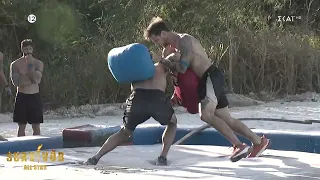 Μάριος VS Ηλίας Μπ. | Survivor All Star | 02/02/2023