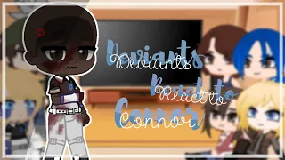 🌺Connor’s Victims react to Connor🌺 || Detroit Become Human || Gacha Club || Original