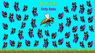 All Animals Evolution Only Eat Bats (EvoWorld.io)