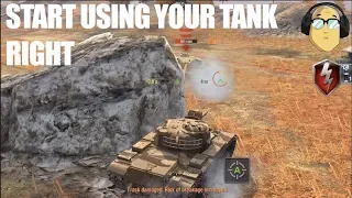 Use the Tank Right - Most important skills in World of Tanks Blitz