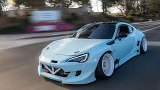 Chris Borge's Widebody FRS | 4k