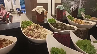 Армаз Каплан, Кемер, Турция. Ужин. Armas Kaplan dinner, Kemer.